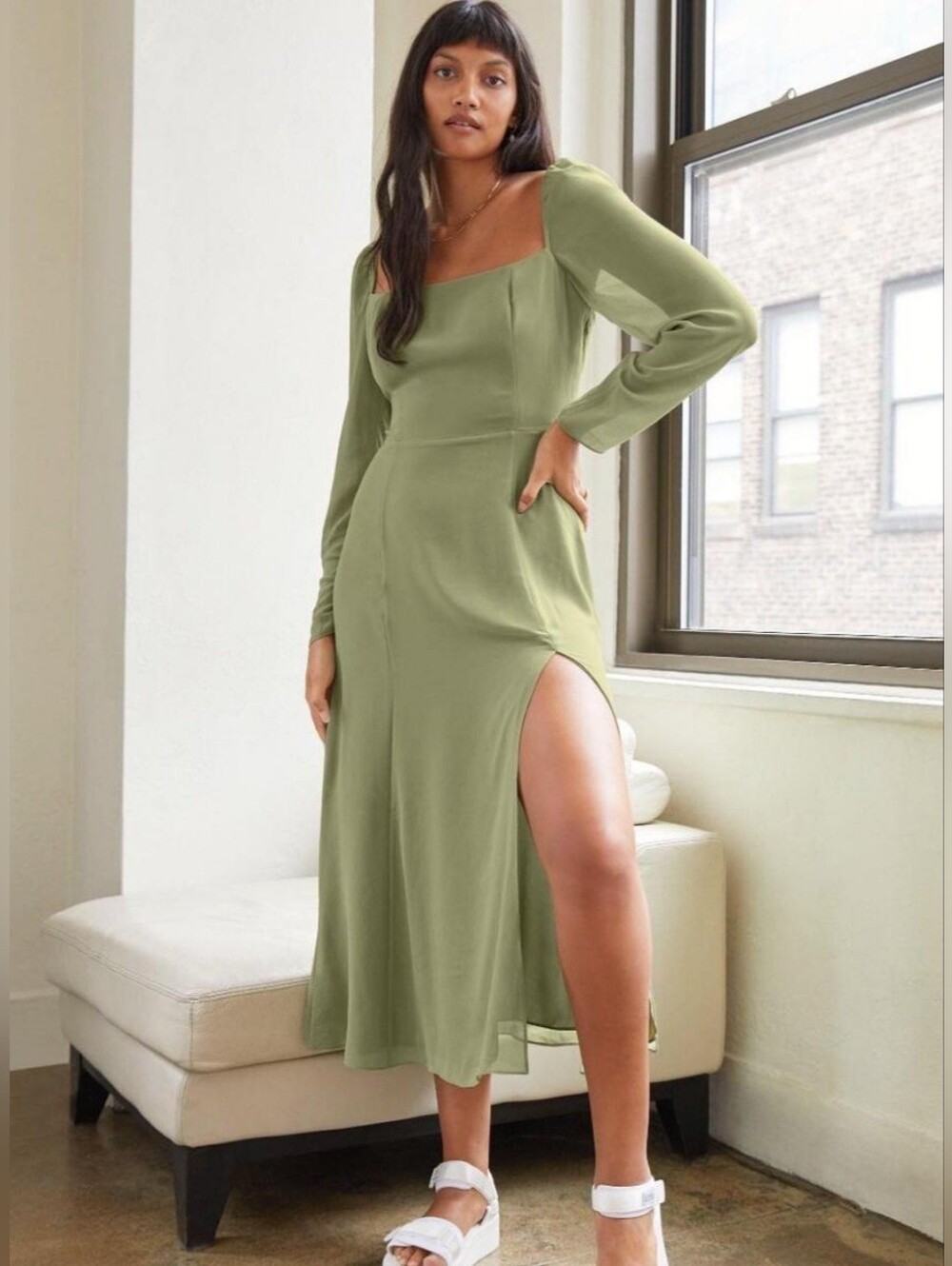 aritzia x Wilfred castello dress